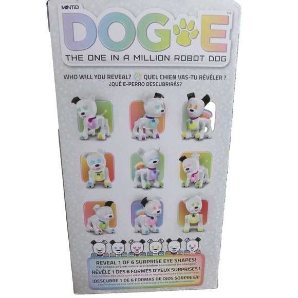 Dog-E Interactive Robot Dog w/ Colorful LED Lights 200+ Sounds & Reactions +More - Picture 5 of 6